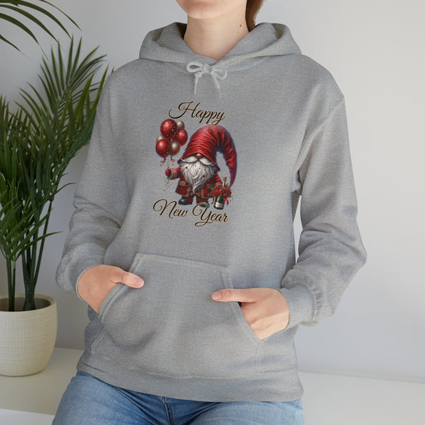 Gnome New Year Unisex Heavy Blend™ Hooded Sweatshirt