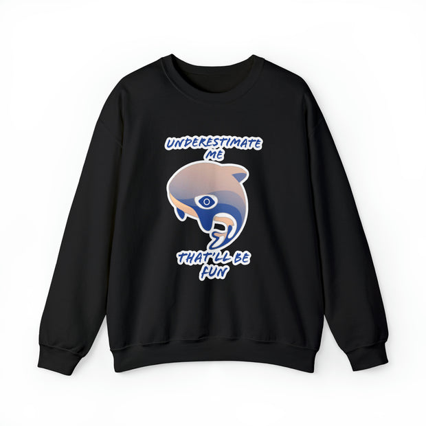 Orca Unisex Heavy Blend™ Crewneck Sweatshirt