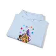 Gnome nutcracker Unisex Heavy Blend™ Hooded Sweatshirt