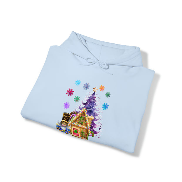 Gnome nutcracker Unisex Heavy Blend™ Hooded Sweatshirt