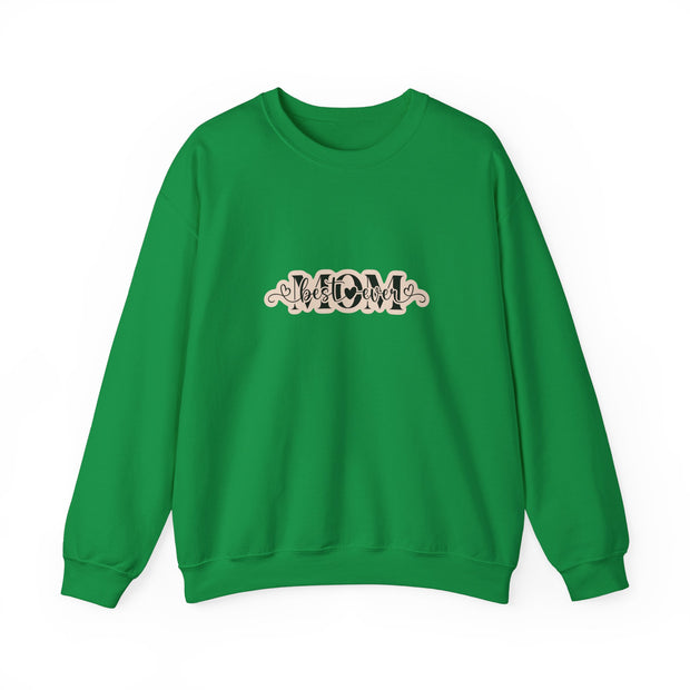 Best Mom Ever Unisex Heavy Blend™ Crewneck Sweatshirt