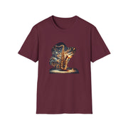 Saxophone Unisex Softstyle T-Shirt