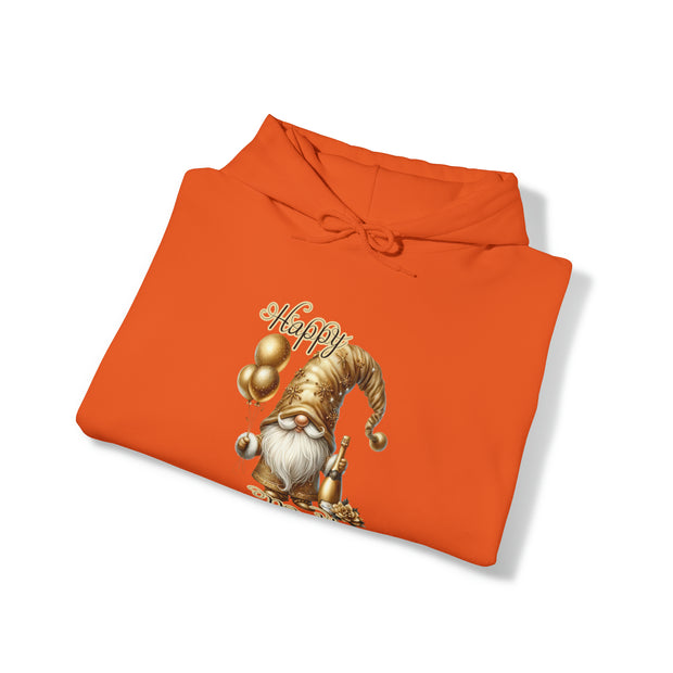 Gnome New Year Unisex Heavy Blend™ Hooded Sweatshirt