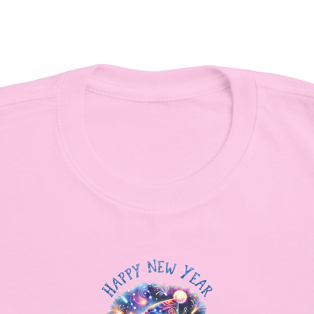 New Year Toddler's Fine Jersey Tee