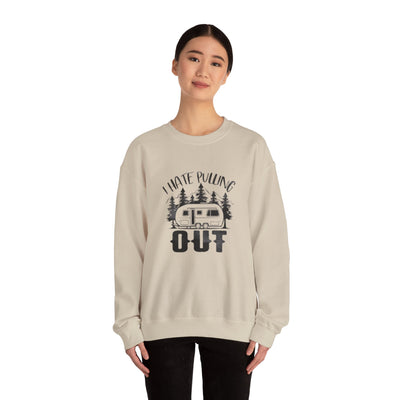 I Hate Pulling Out Unisex Heavy Blend™ Crewneck Sweatshirt