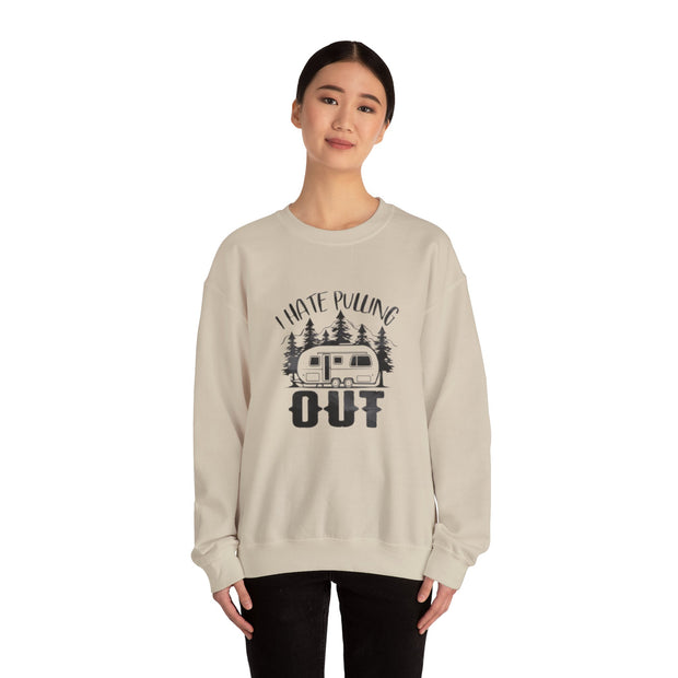 I Hate Pulling Out Unisex Heavy Blend™ Crewneck Sweatshirt