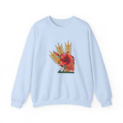 Saskatchewan Lily Unisex Heavy Blend™ Crewneck Sweatshirt