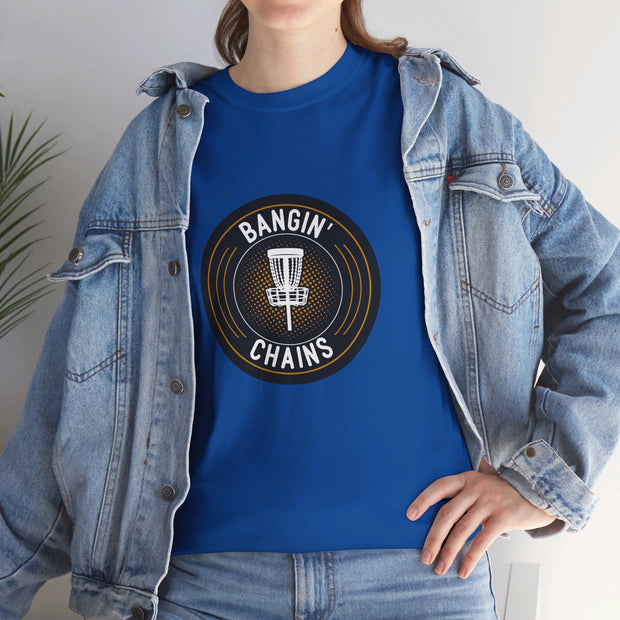 Disc Golf Unisex Heavy Cotton Tee