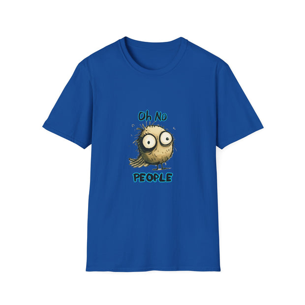 Oh No People Unisex Softstyle T-Shirt
