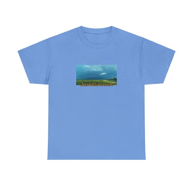 Saskatchewan Skies Unisex Heavy Cotton Tee