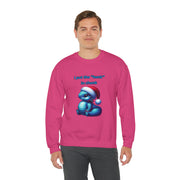 Christmas Dragon Unisex Heavy Blend™ Crewneck Sweatshirt