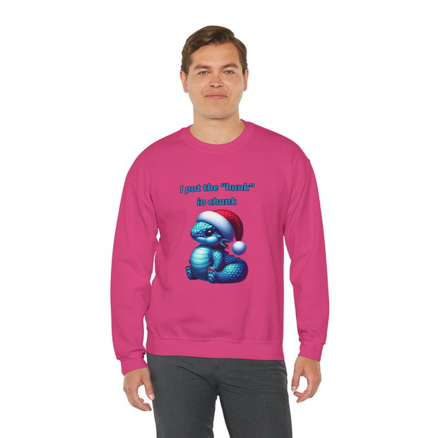 Christmas Dragon Unisex Heavy Blend™ Crewneck Sweatshirt