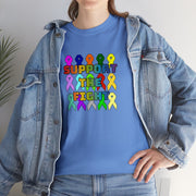 Support the Fight Unisex Heavy Cotton Tee