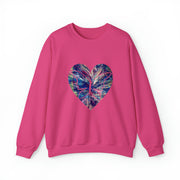 Heart butterfly Unisex Heavy Blend™ Crewneck Sweatshirt