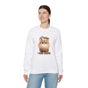 Grumpy Cat Unisex Heavy Blend™ Crewneck Sweatshirt