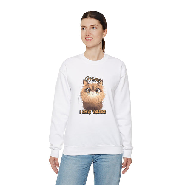 Grumpy Cat Unisex Heavy Blend™ Crewneck Sweatshirt
