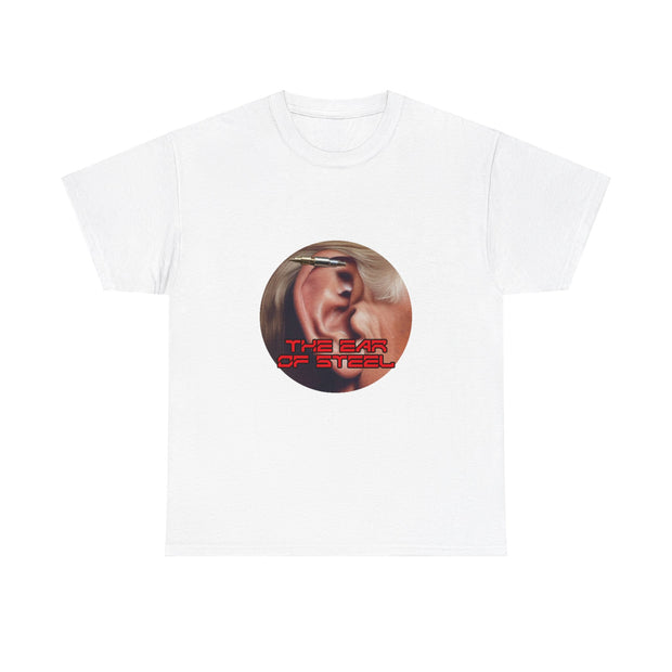 The Ear of Steel Unisex Heavy Cotton Tee