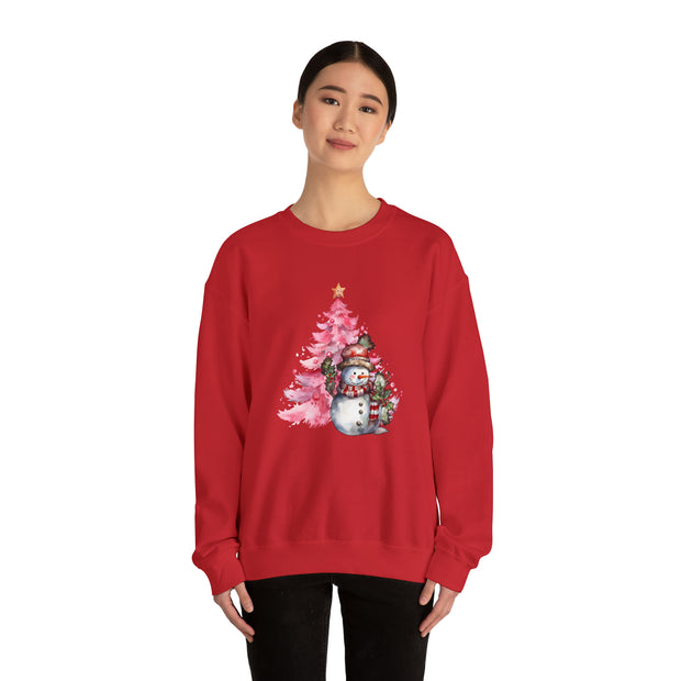 Snowman Unisex Heavy Blend™ Crewneck Sweatshirt