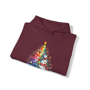Snowman Unisex Heavy Blend™ Hooded Sweatshirt