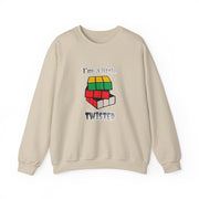 Rubik Cube Unisex Heavy Blend™ Crewneck Sweatshirt