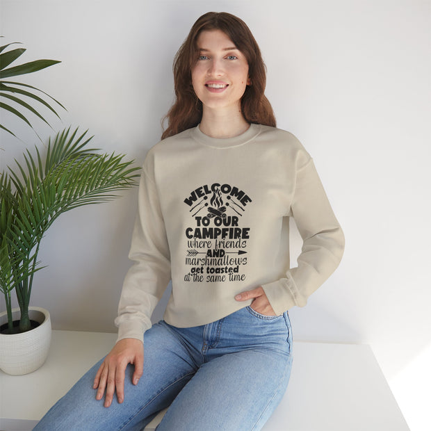 Welcome to our Campfire Unisex Heavy Blend™ Crewneck Sweatshirt