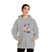 Christmas cat Unisex Heavy Blend™ Hooded Sweatshirt