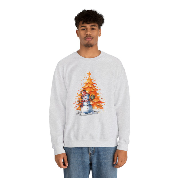 Snowman Unisex Heavy Blend™ Crewneck Sweatshirt