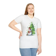 Snowman Unisex Softstyle T-Shirt