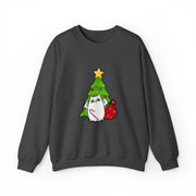 Christmas cat Unisex Heavy Blend™ Crewneck Sweatshirt