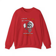 Crazy Skull Unisex Heavy Blend™ Crewneck Sweatshirt