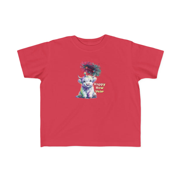 New Year Toddler's Fine Jersey Tee