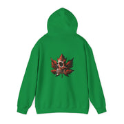 Maple Leaf Skull Unisex Heavy Blend™ Hooded Sweatshirt