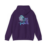 Don’t Ruffle My Feathers Unisex Heavy Blend™ Hooded Sweatshirt