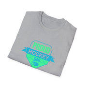 Proud Hockey Dad Unisex Softstyle T-Shirt