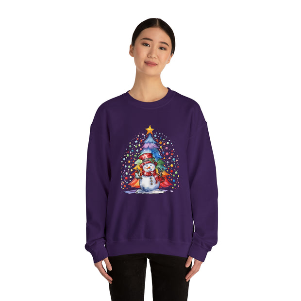 Snowman Unisex Heavy Blend™ Crewneck Sweatshirt