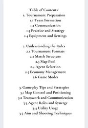 Valorant Champion Tournament Digital Guide for Beginners