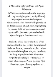 Valorant Champion Tournament Digital Guide for Beginners