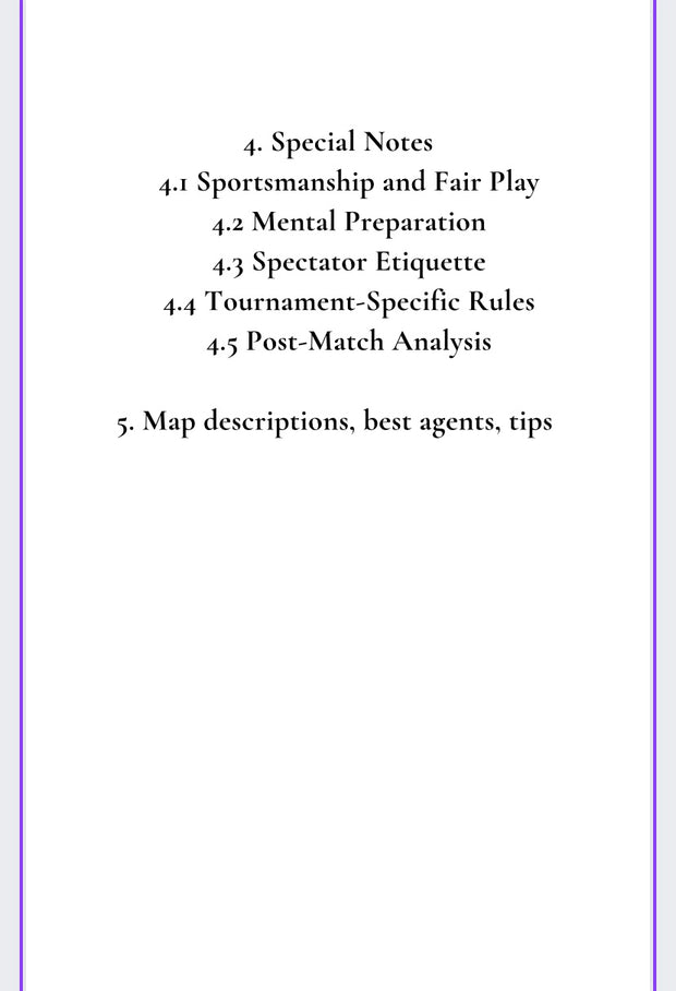 Valorant Champion Tournament Digital Guide for Beginners
