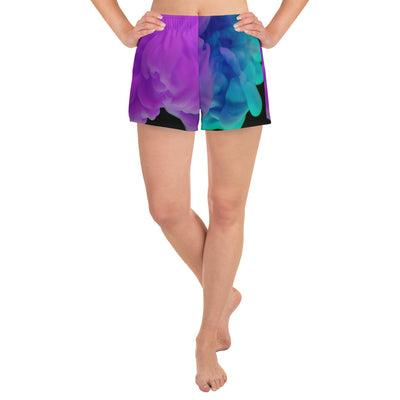 Women’s Recycled Athletic Shorts-Mama C’s Tees & Designs