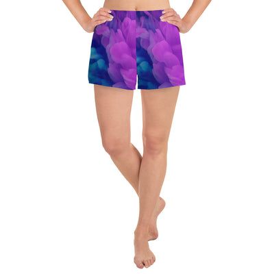 Women’s Recycled Athletic Shorts-Mama C’s Tees & Designs