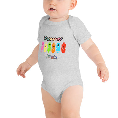 Baby short sleeve one piece