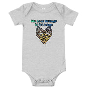 Baby short sleeve one piece