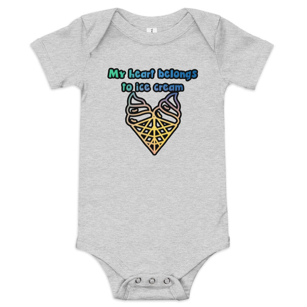 Baby short sleeve one piece