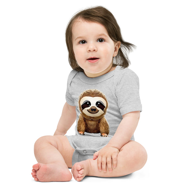 Baby short sleeve one piece