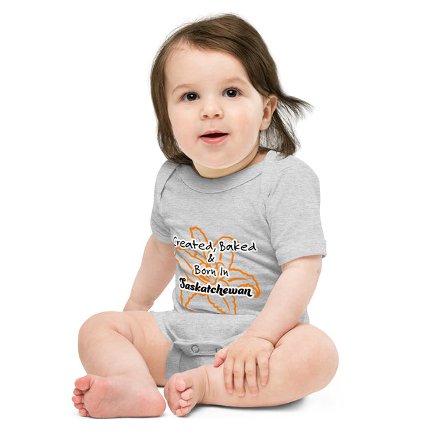 Baby short sleeve one piece