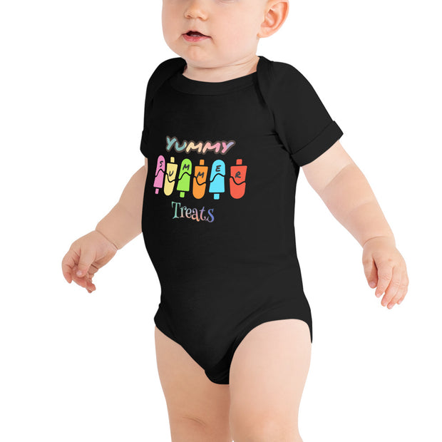 Baby short sleeve one piece