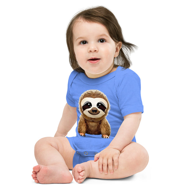 Baby short sleeve one piece