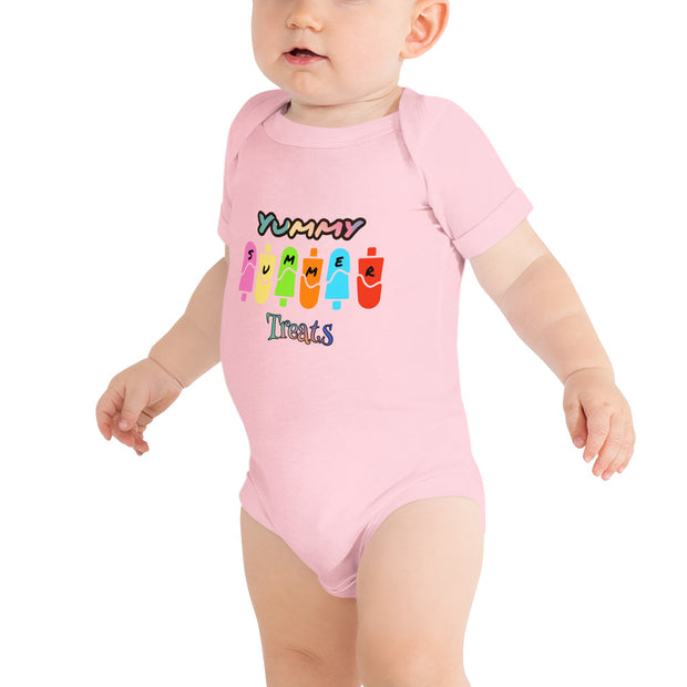 Baby short sleeve one piece