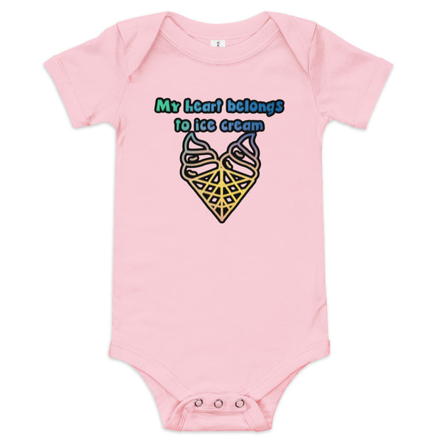 Baby short sleeve one piece