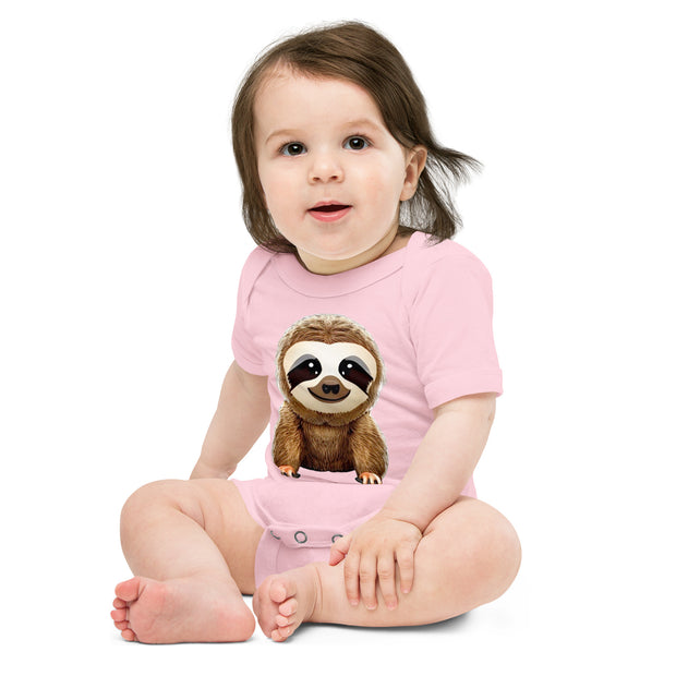 Baby short sleeve one piece